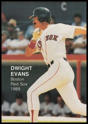 13 Dwight Evans